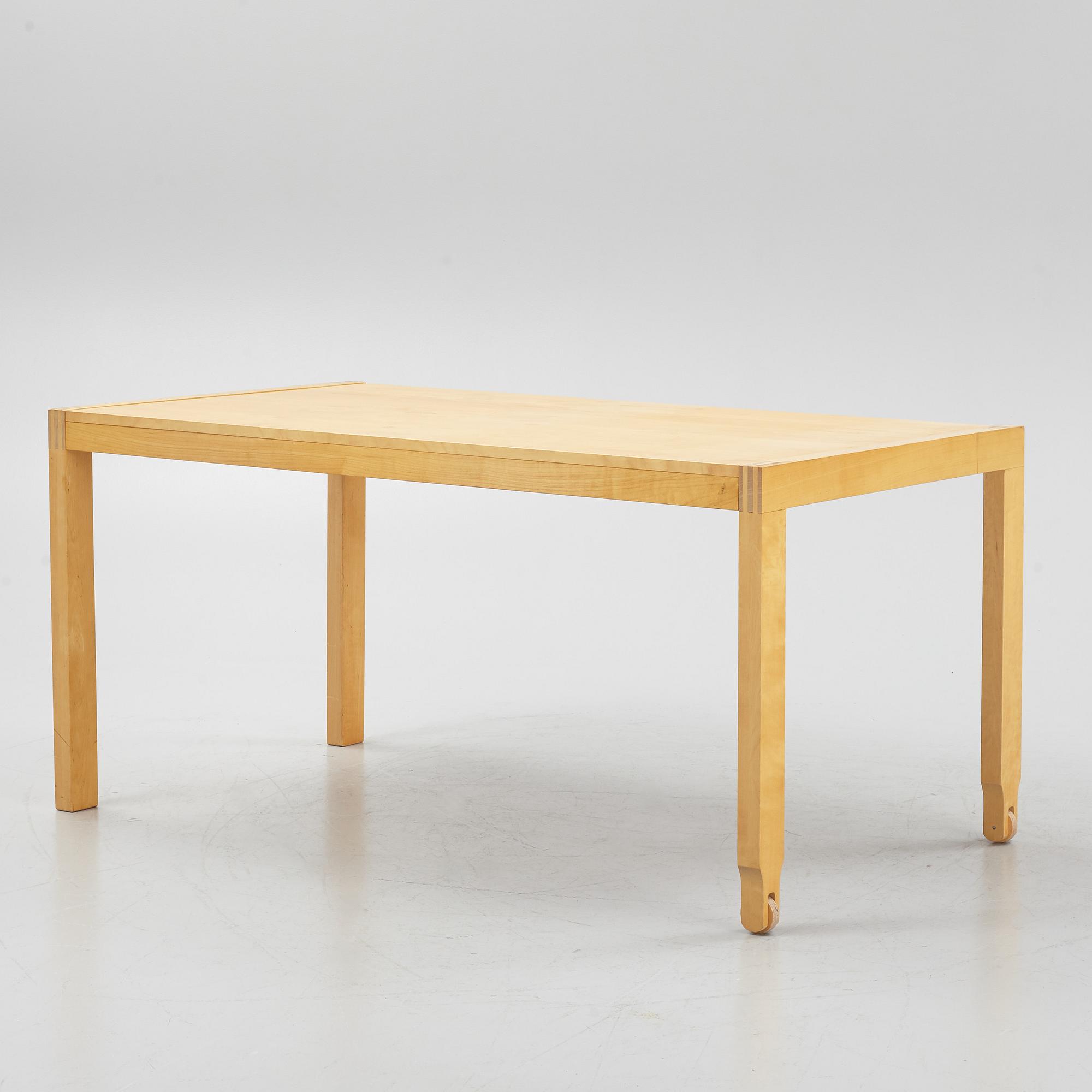 Design studio Copenhagen, a 'Pelto' dining table from IKEA, 1996.