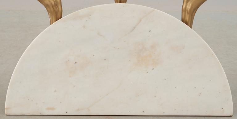 KONSOLBORD. Sengustavianskt stockholmsarbete, tidigt 1800-tal.