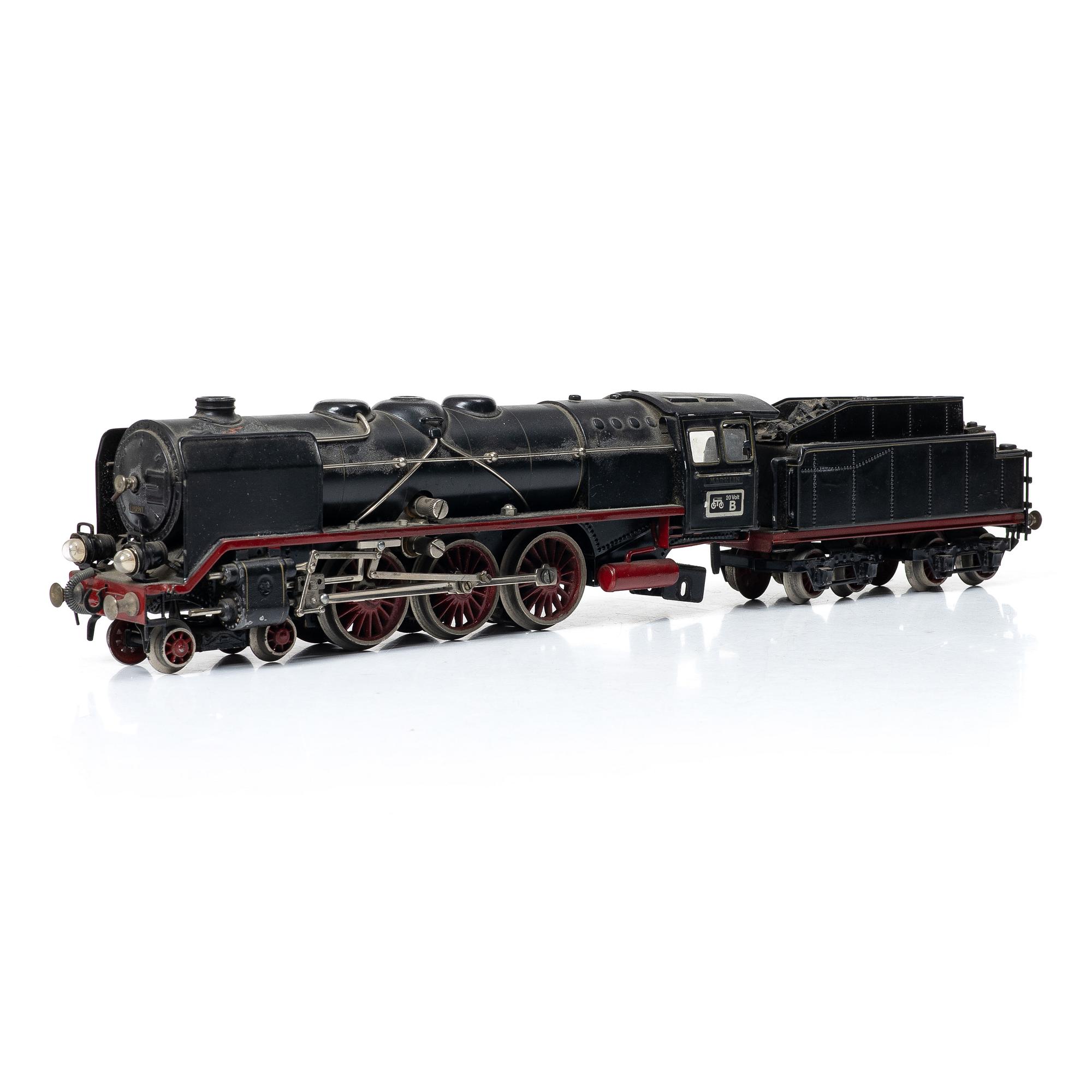 Märklin, G.R66 12920 locomotive, Germany, 1930s. 0 gauge.