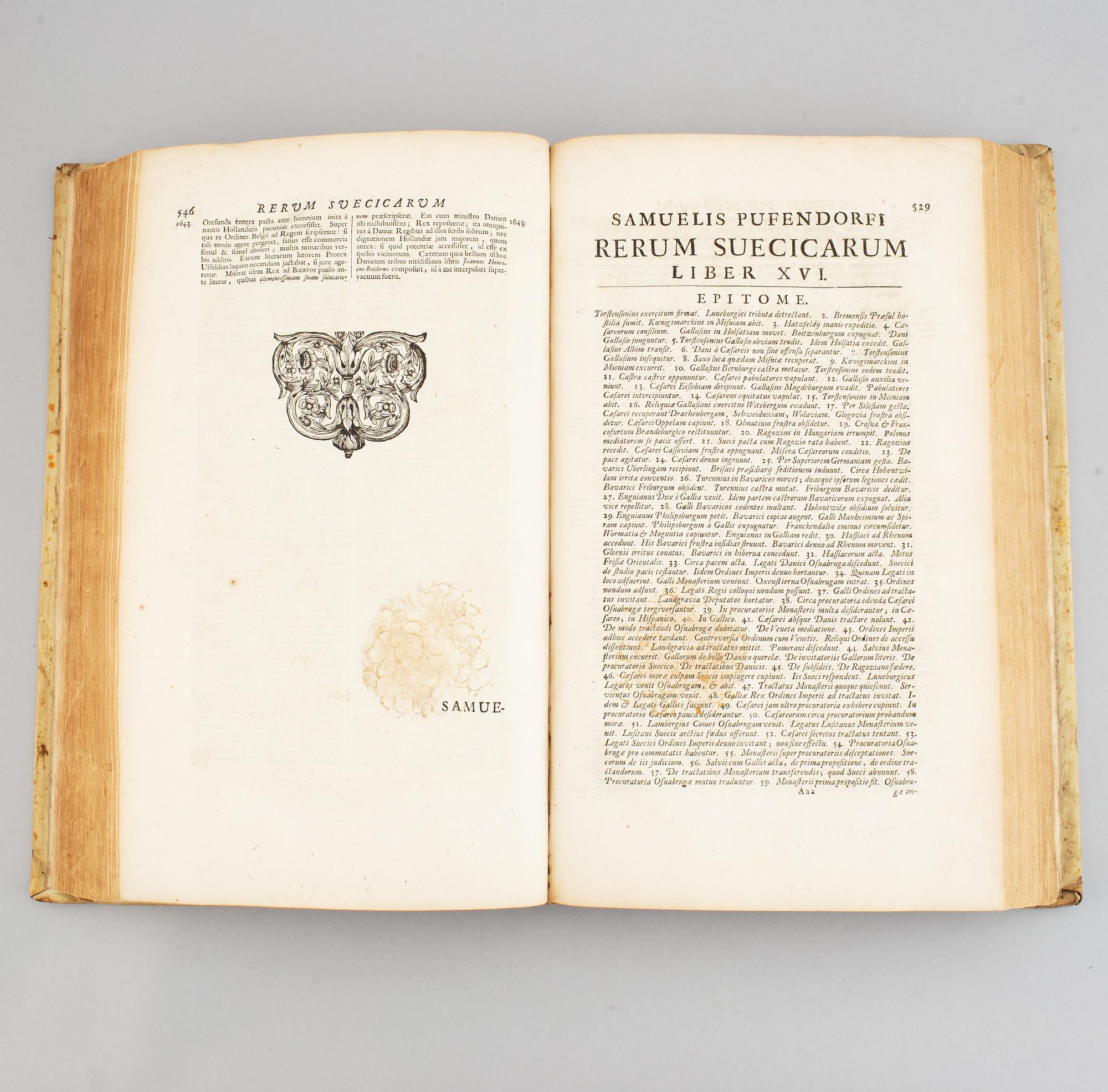 Stormaktstiden historia.