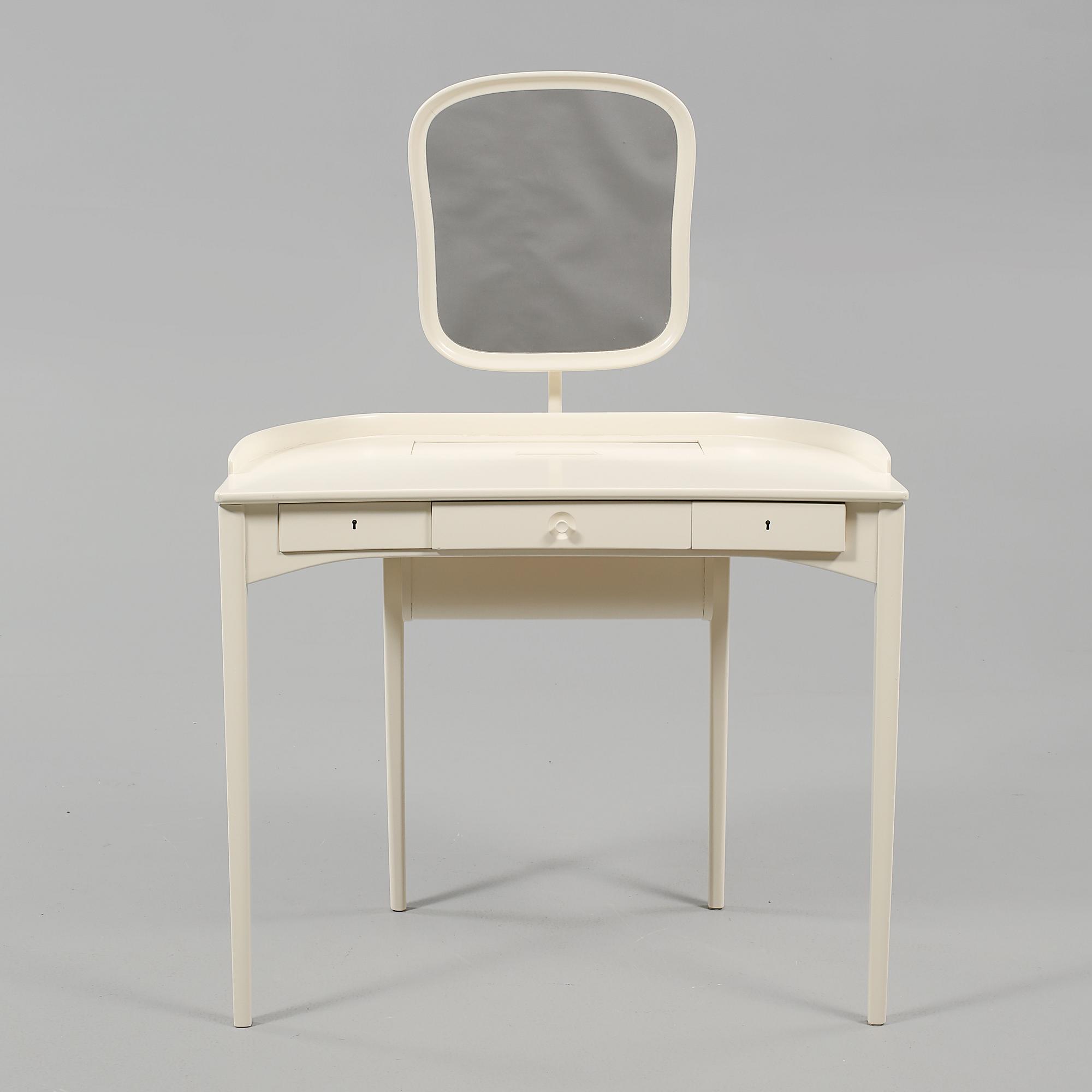 TOALETTBORD, "Birgitta", Carl Malmsten, Bodafors, 1960-tal.