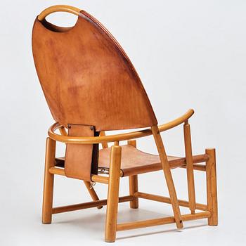 Werther Toffolino & Piero Palange, a "Hoop" easy chair for Germa, Italy 1970's.