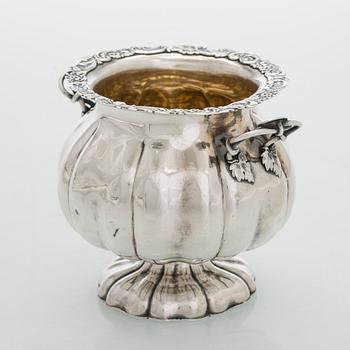 Jonas Lampén, sokerikko, hopeaa, Viipuri, 1863.