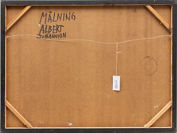 Albert Johansson, "Målning".