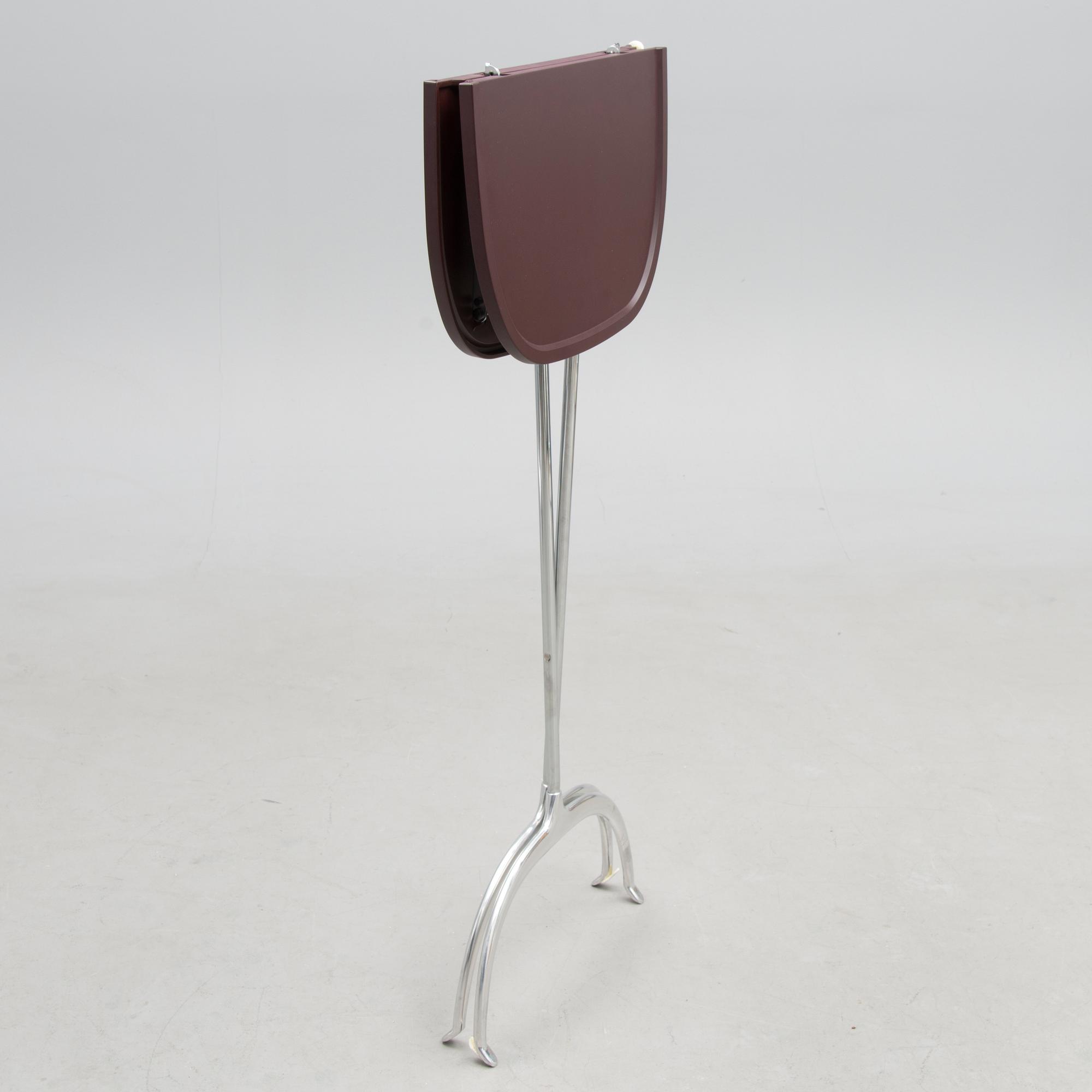 ANTONIO CITTERIO & OLIVER LÖW, bord, "Leopoldo" för Kartell, Italien.