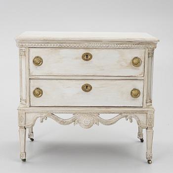 Chest of drawers, Louis XVI style, first half of the 20th century.