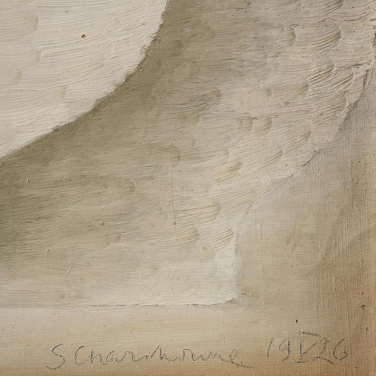 Serge Charchoune, Composition - Nature morte.