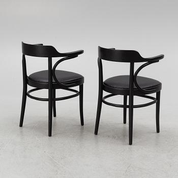 Six 'Cattelin' chairs, Gemla, 1991.