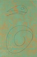 Max Ernst, "Oiseau vert".