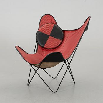 A "Bat-armchair", mid 1900's.