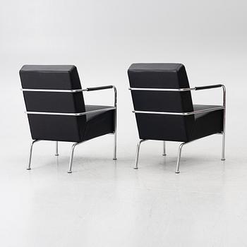 Gunilla Allard, Pair of armchairs, "Cinema", Lammhults.