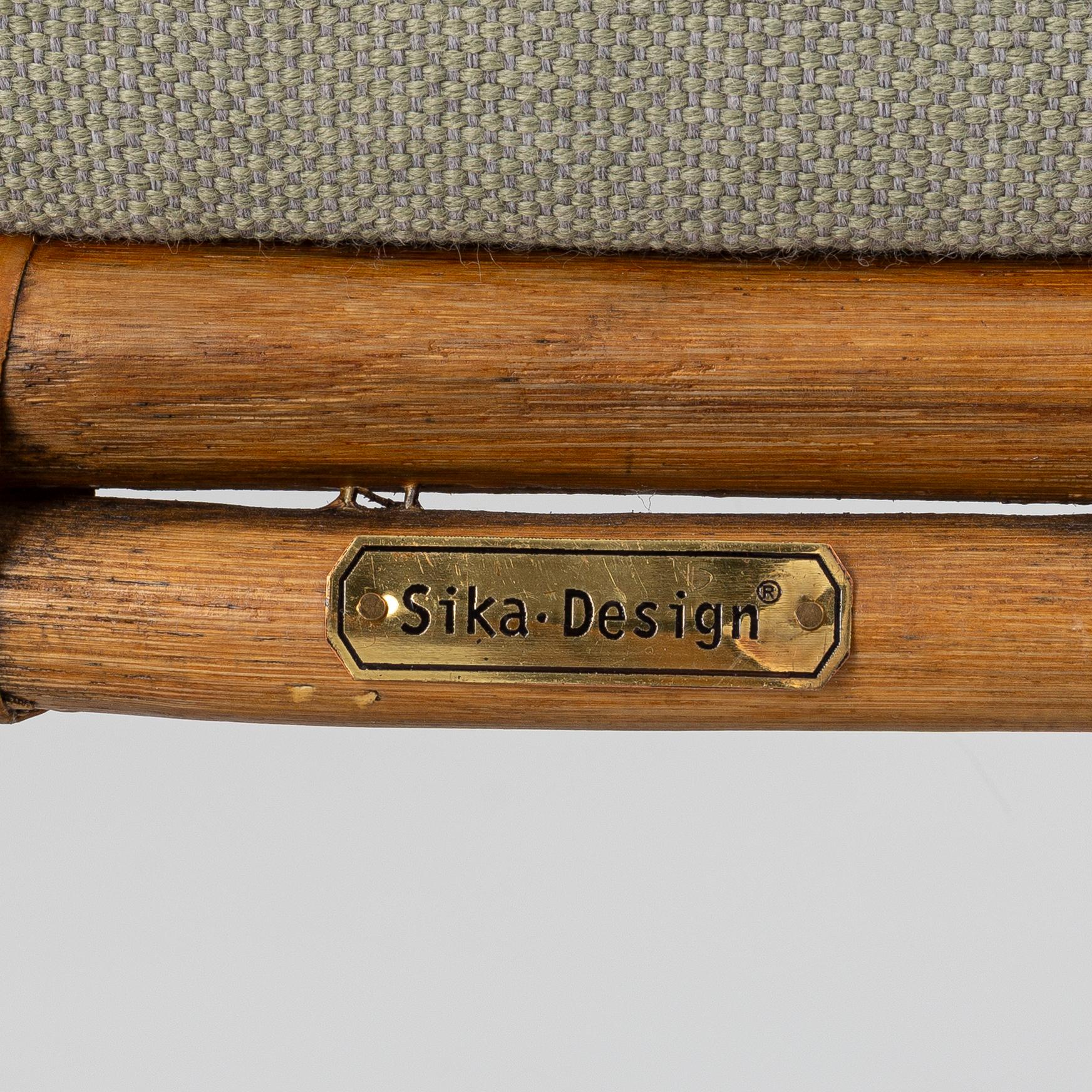 Stolar, 6 st, "Melody", Sika Design.