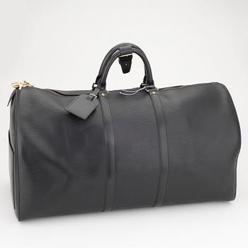 RESVÄSKA / WEEKENDBAG, "Keepall 55", Louis Vuitton.