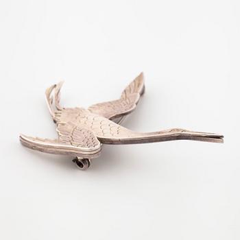 WIWEN NILSSON, Lund, 1965, a brooch.