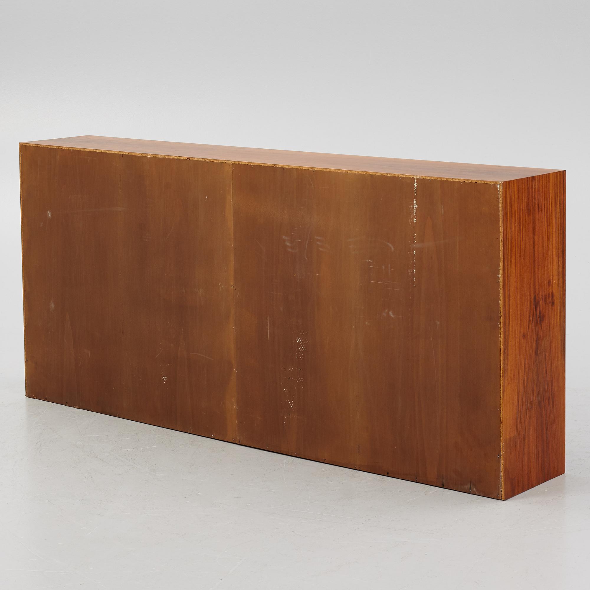 Sideboard, three pieces, 1960's/70's.