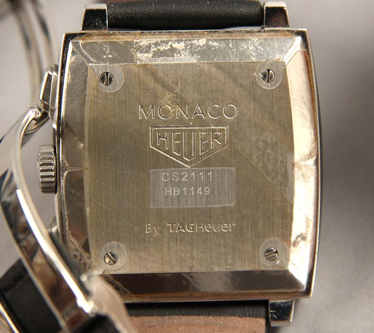 HERRARMBANDSUR, "Monaco", Tag Heuer.