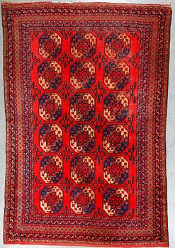 MATTA, old Ersari, ca 343x245 cm.