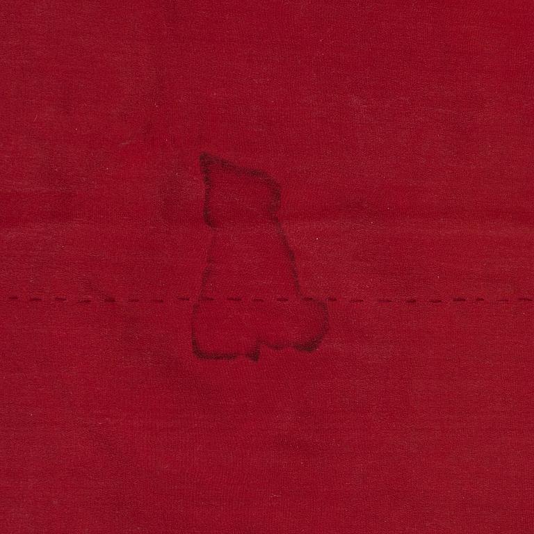 Antikt Rasht-broderi, norra Persien (Iran), omkring år 1900, Ca 145 x 145 cm.