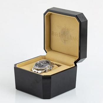 Breitling, Chronomat Evolution, Chronometre, chronograph, wristwatch, 43,7 mm.