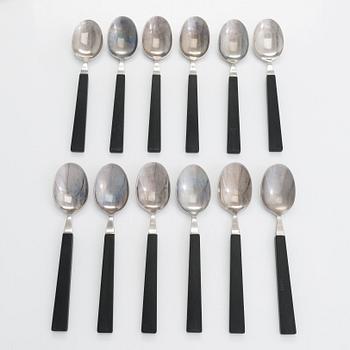 Bertel Gardberg, a 54-piece set of "Triennale" cutlery for Fiskars, Finland.