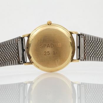ARMBANDSUR, 18 k guld, Tissot Seastar.