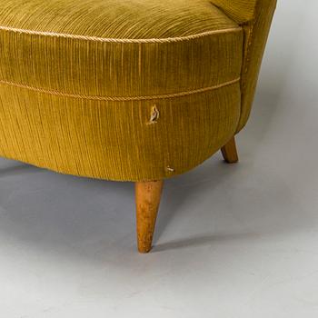 Fåtöljer, 3 st, 1900-talets mitt.