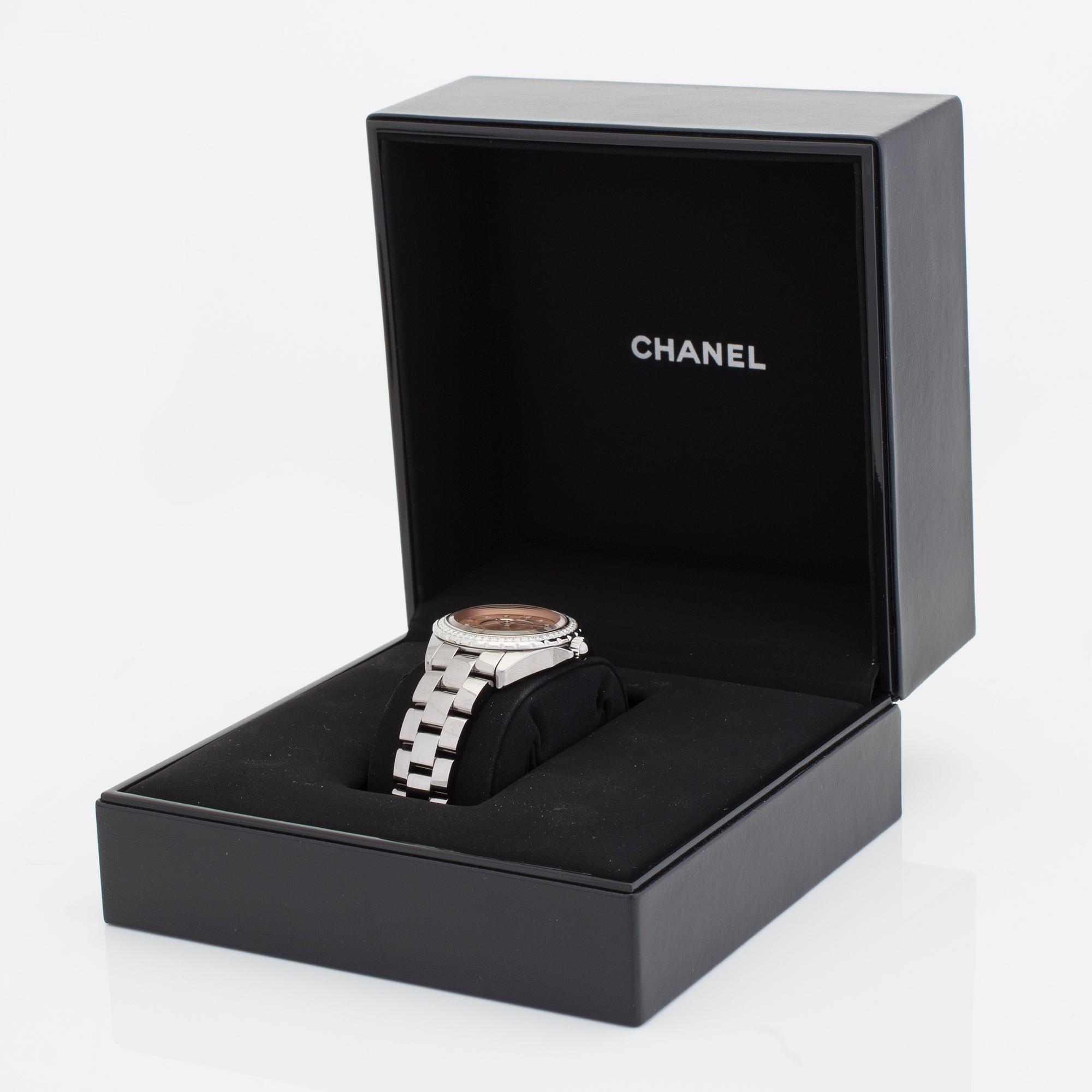 CHANEL, J 12, wristwatch, 33,5 mm,