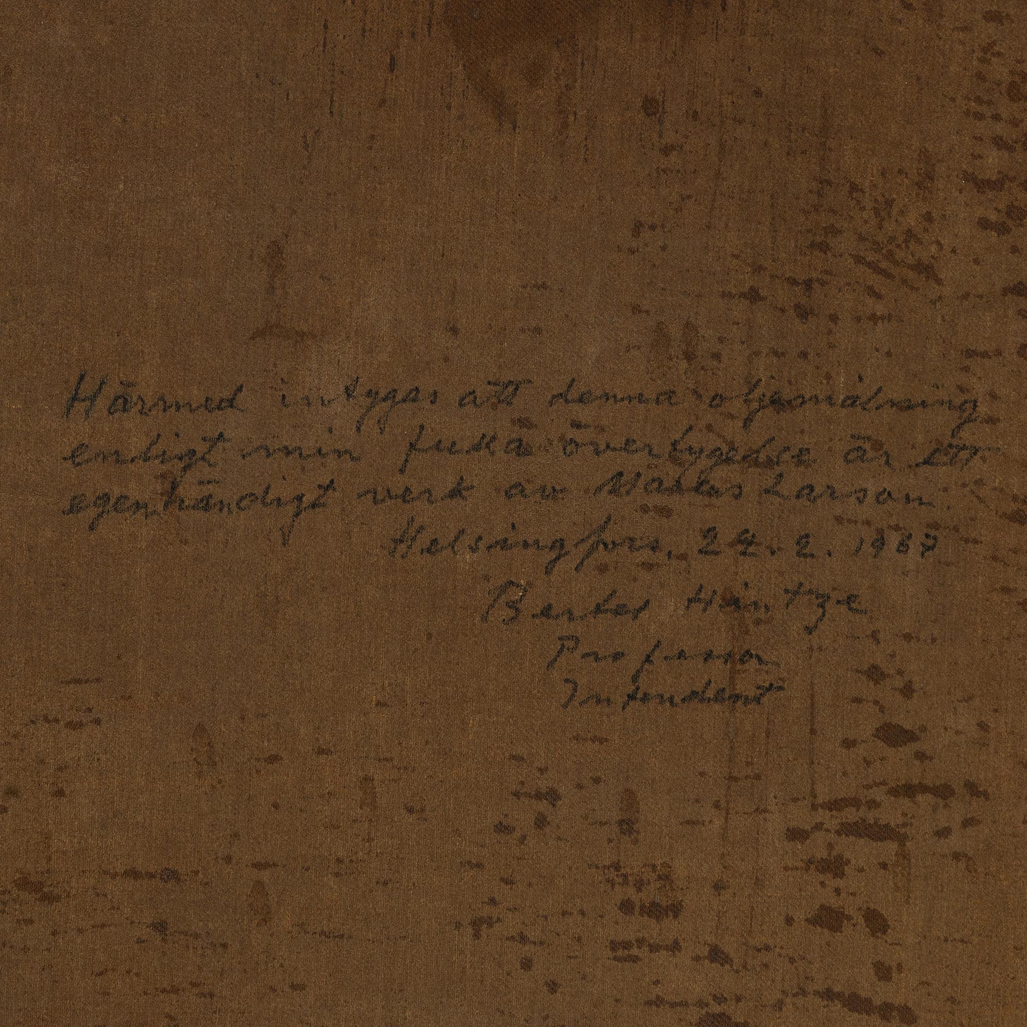 Marcus Larsson, tillskriven, Vattenfall.