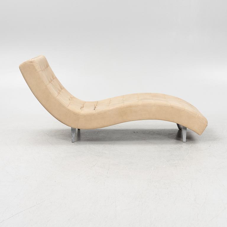 Chaise longue, "Dolce", Roche Bobois, France.