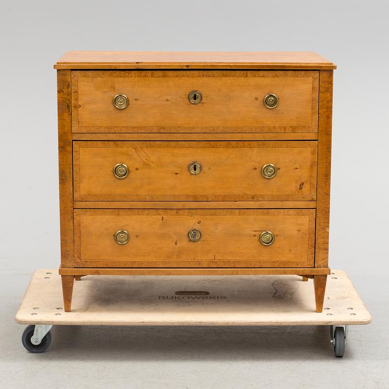 a chest of drawers from the 19th century.