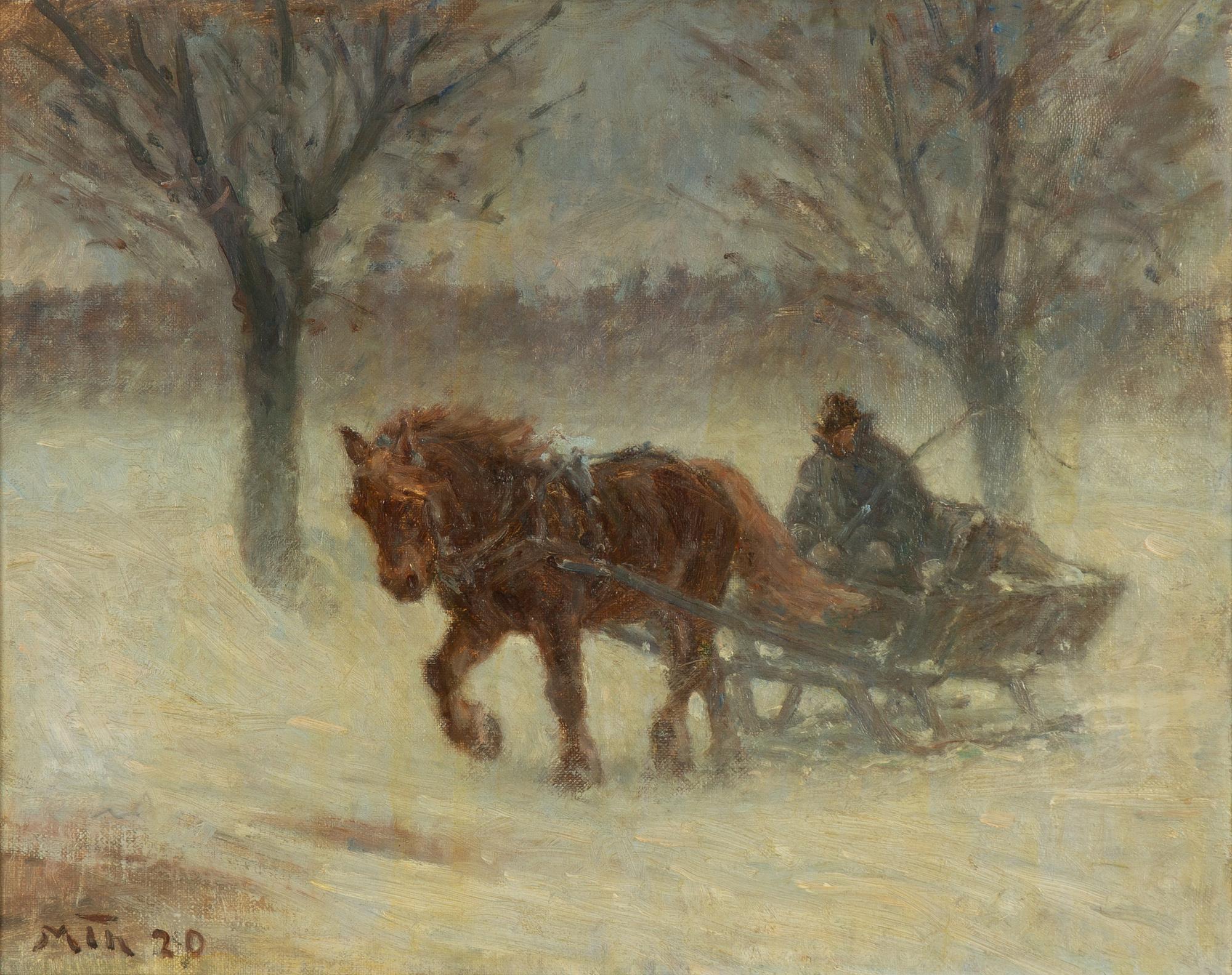 Michael Therkildsen, Slädparti.