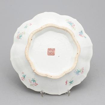 FAT, porslin, Guanxu, Kina, 1800-tal.