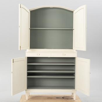 Carl Malmsten, skåp, "Herrgården", Bodafors, daterat 1960.