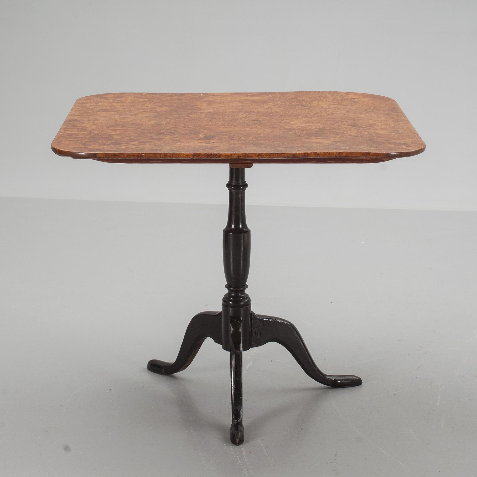 FÄLLBORD, 1800-tal.