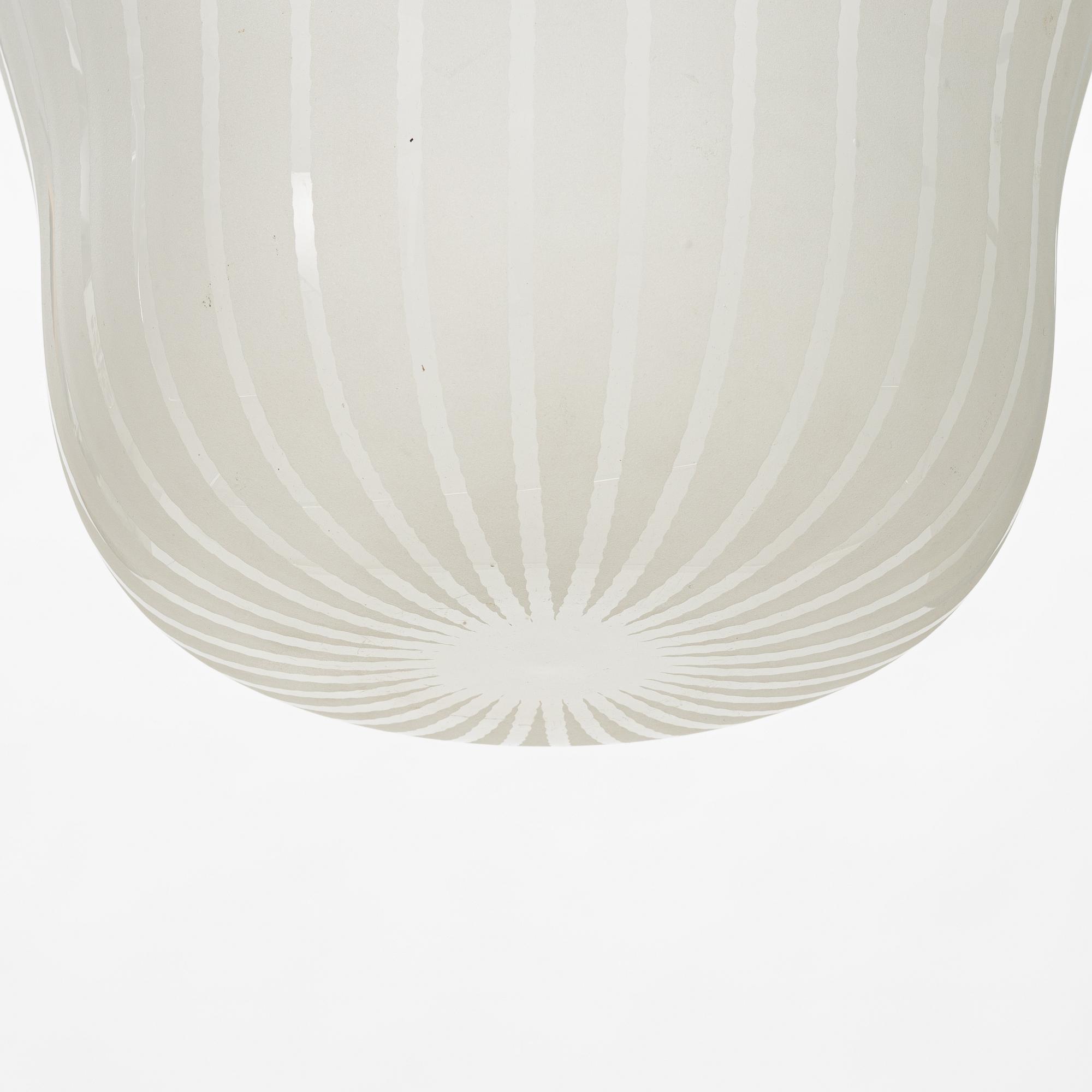Harald Notini, a ceiling lamp, model "11335B", Arvid Böhlmarks Lampfabrik, 1930s.