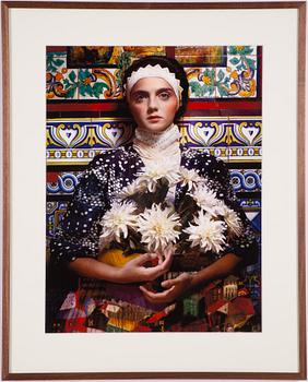 Cooper & Gorfer, "Marilina with Colours".
