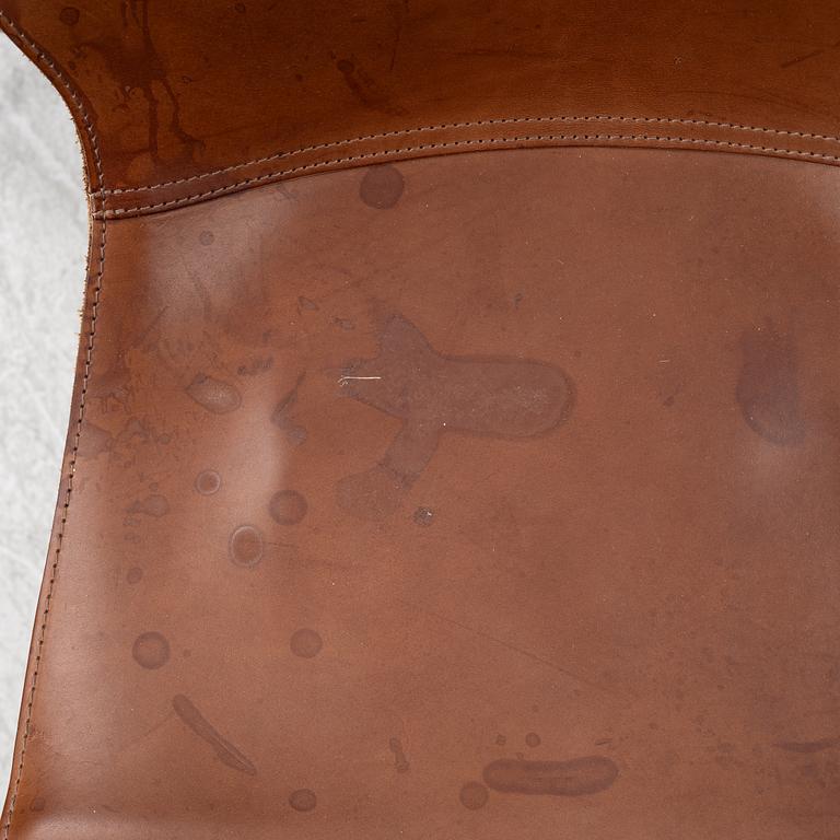 Axel Bjurström, barstolar, 9 st, "Hammock", David Design.