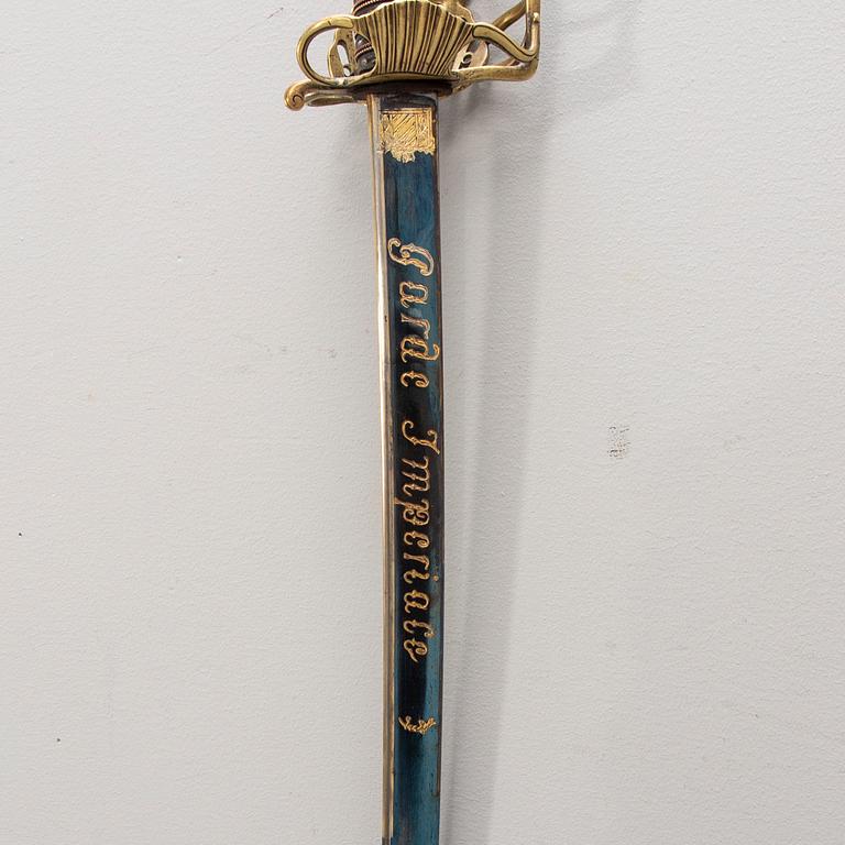 Sword cavalry officer France, Imperial Guard, circa 1810.