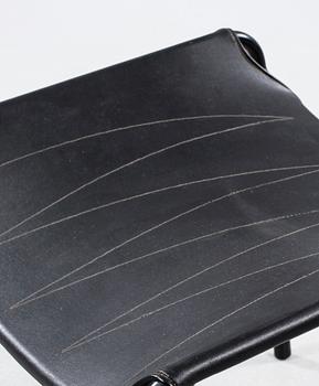 A footstool designed by Alf Svensson for Bra Bohag, Studio-kollektionen, Ljungsindustrier.