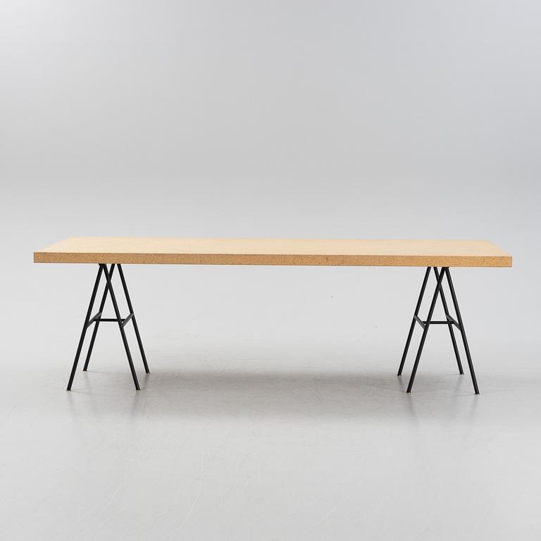 A 'Sinnerlig' table by Ilse Crawford for Ikea, 2015.