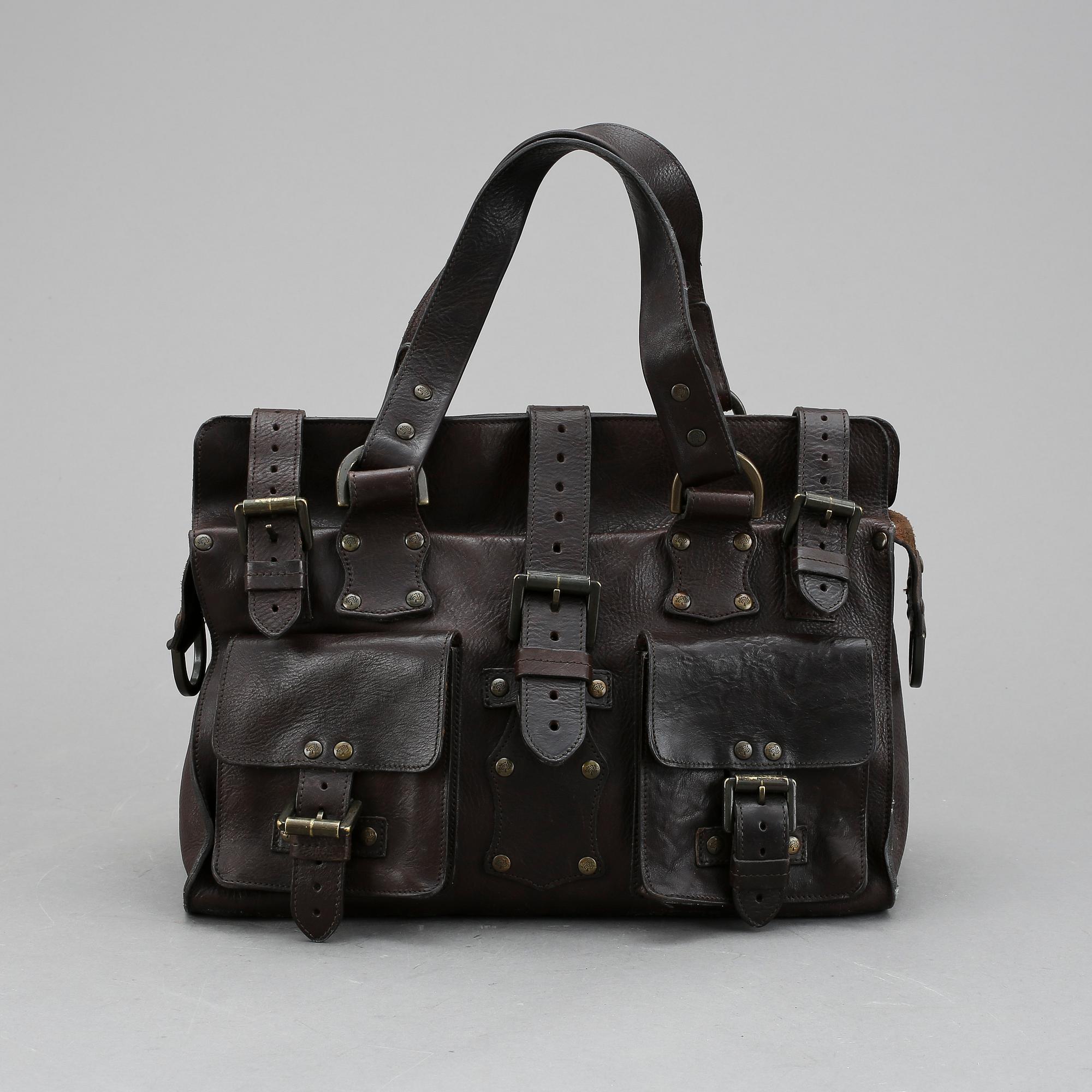 VÄSKA, "Roxanne", Mulberry.
