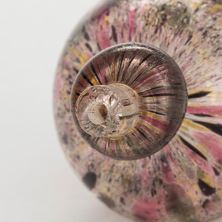 aj Franck, karaff, modell 1502, signerad Nuutajärvi Notsjö-62-.