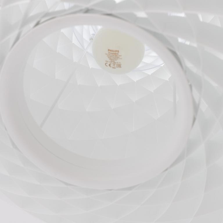 Øivind Slaatto, a 'Patera Oval' ceiling light, Louis Poulsen, Denmark.