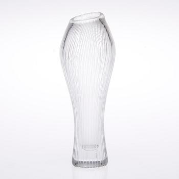 VAS, glas, signerad Tapio Wirkkala Iittala -57.