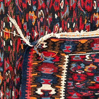 Carpet Senneh Kurdistan (Bidjar) kelim old 110x73 cm.