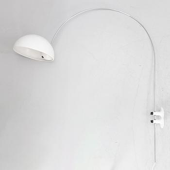 Joe Colombo, wall lamp, "Coupé 1159", Oluce, Italy.