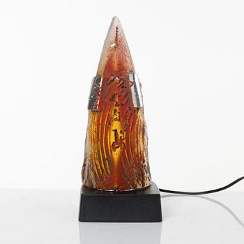 Bertil Vallien, skulptur, glas, Kosta Boda.