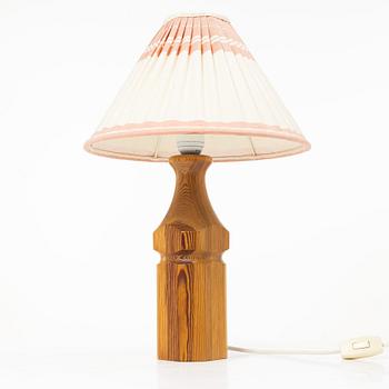 Carl Malmsten, Table lamp, "Karin", second half of the 20th century.