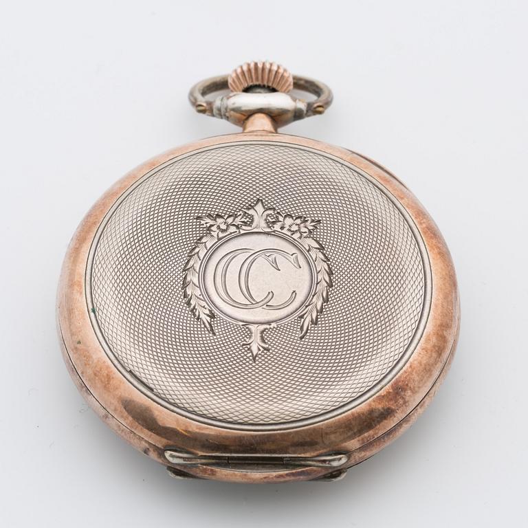 OMEGA, pocket watch, 52 mm,