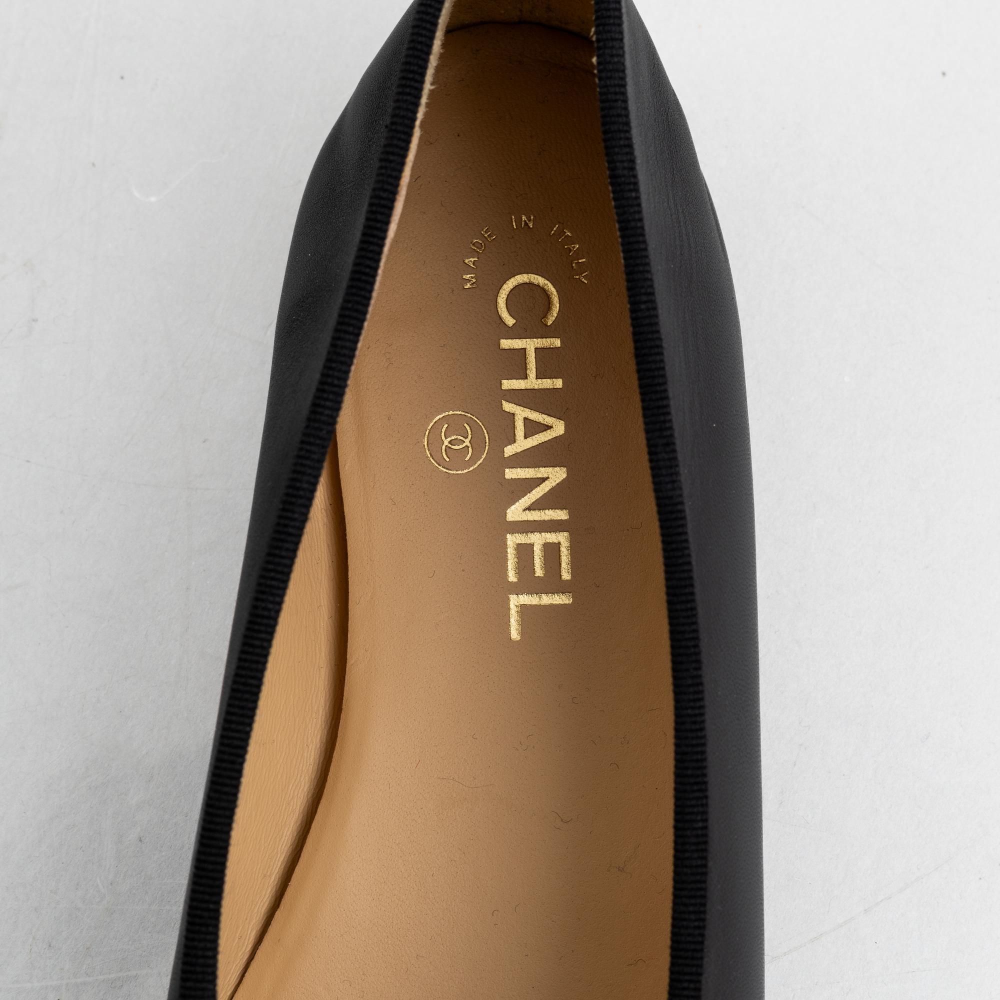 Chanel, ballerina shoes, size 40.